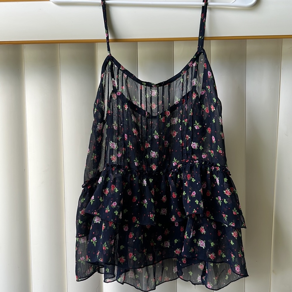 Aeropostale Sheer Tank Top